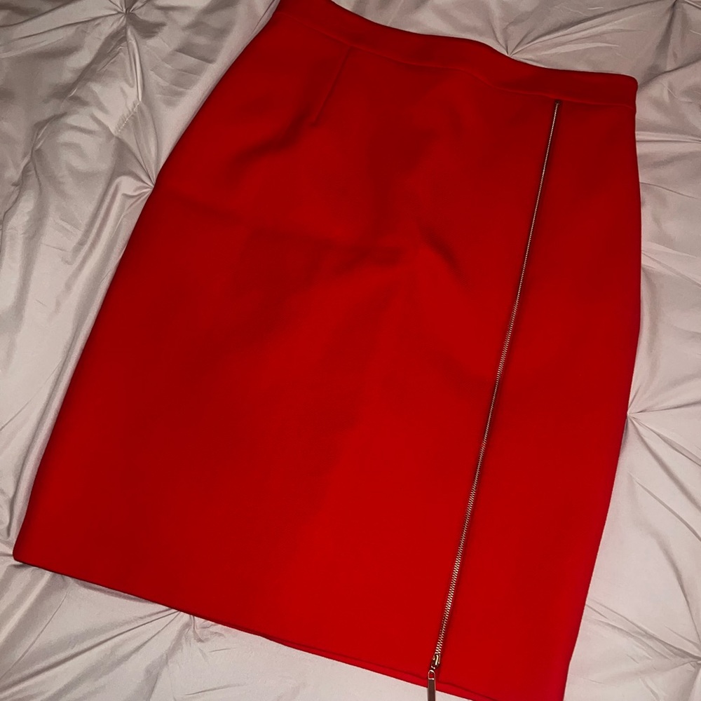 Antonio Melani skirt with gold zipper detail